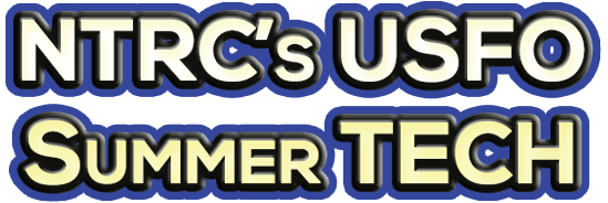 NTRC's USF Summer TECH Logo