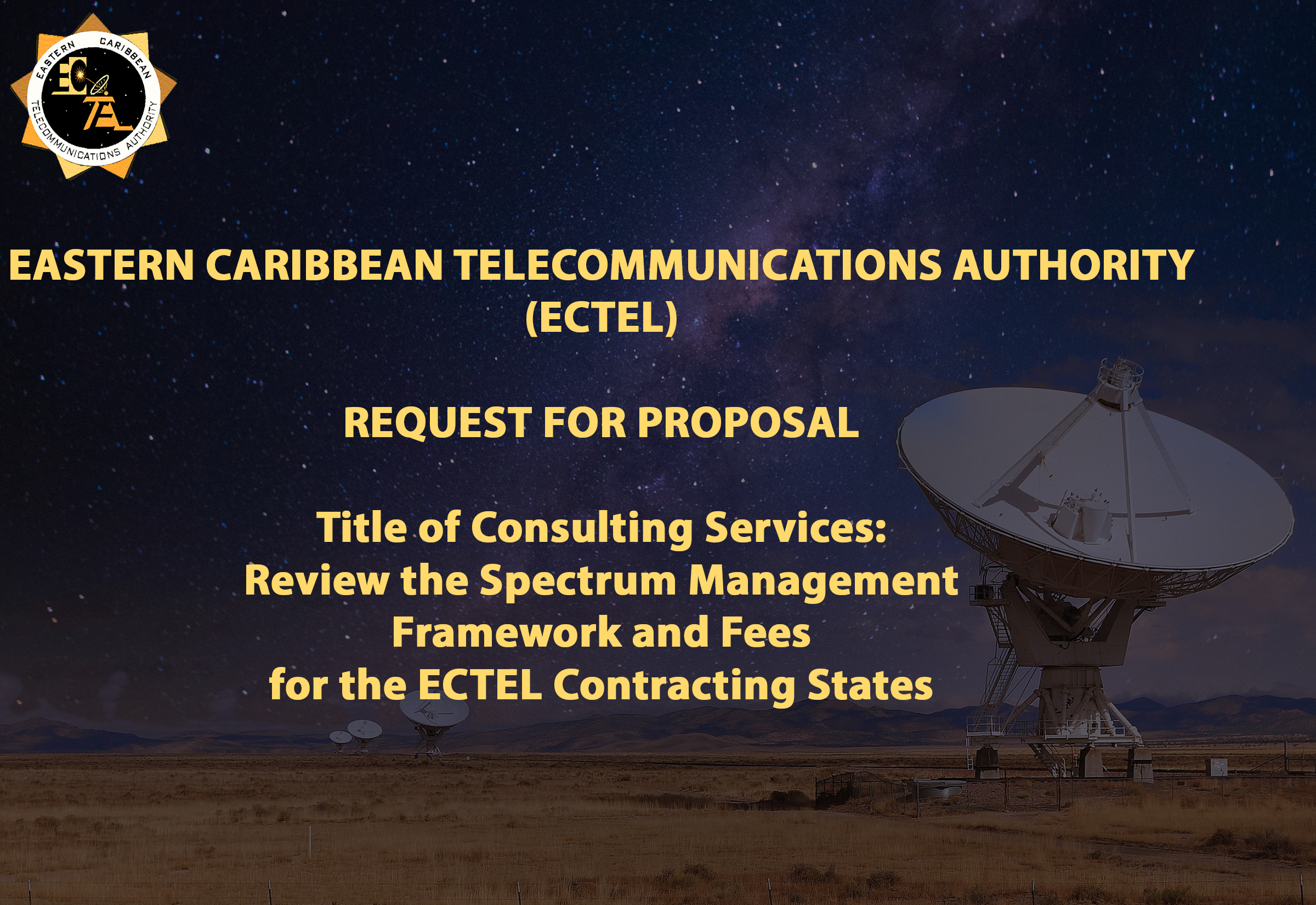 Review the Spectrum Management Framework and Fees